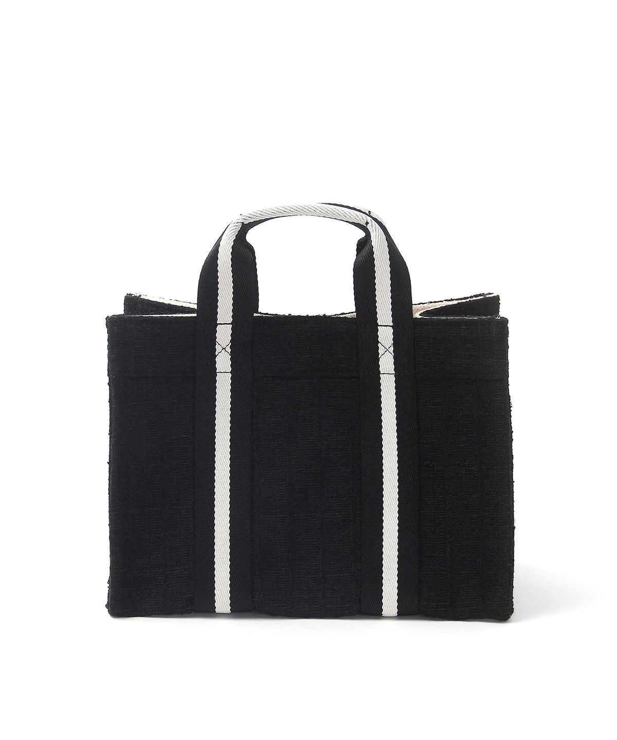 오알오알(OROR) book tote bag 007 tweed black
