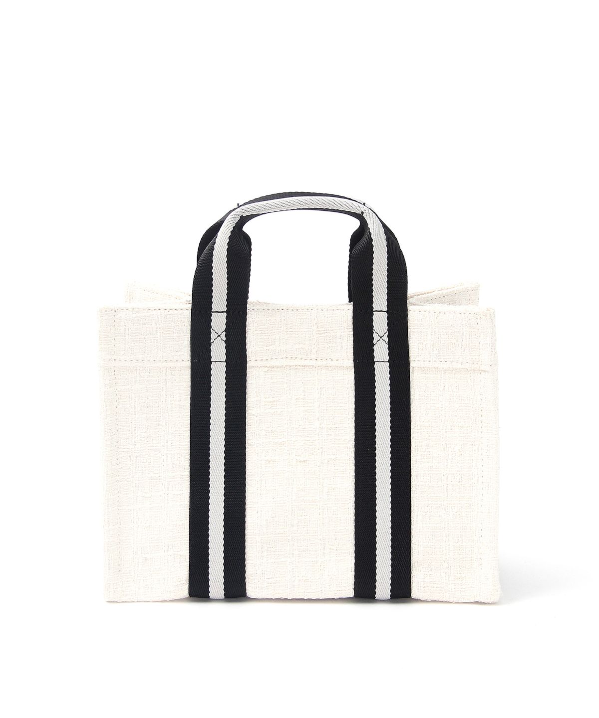 오알오알(OROR) book tote bag 008 tweed ivory