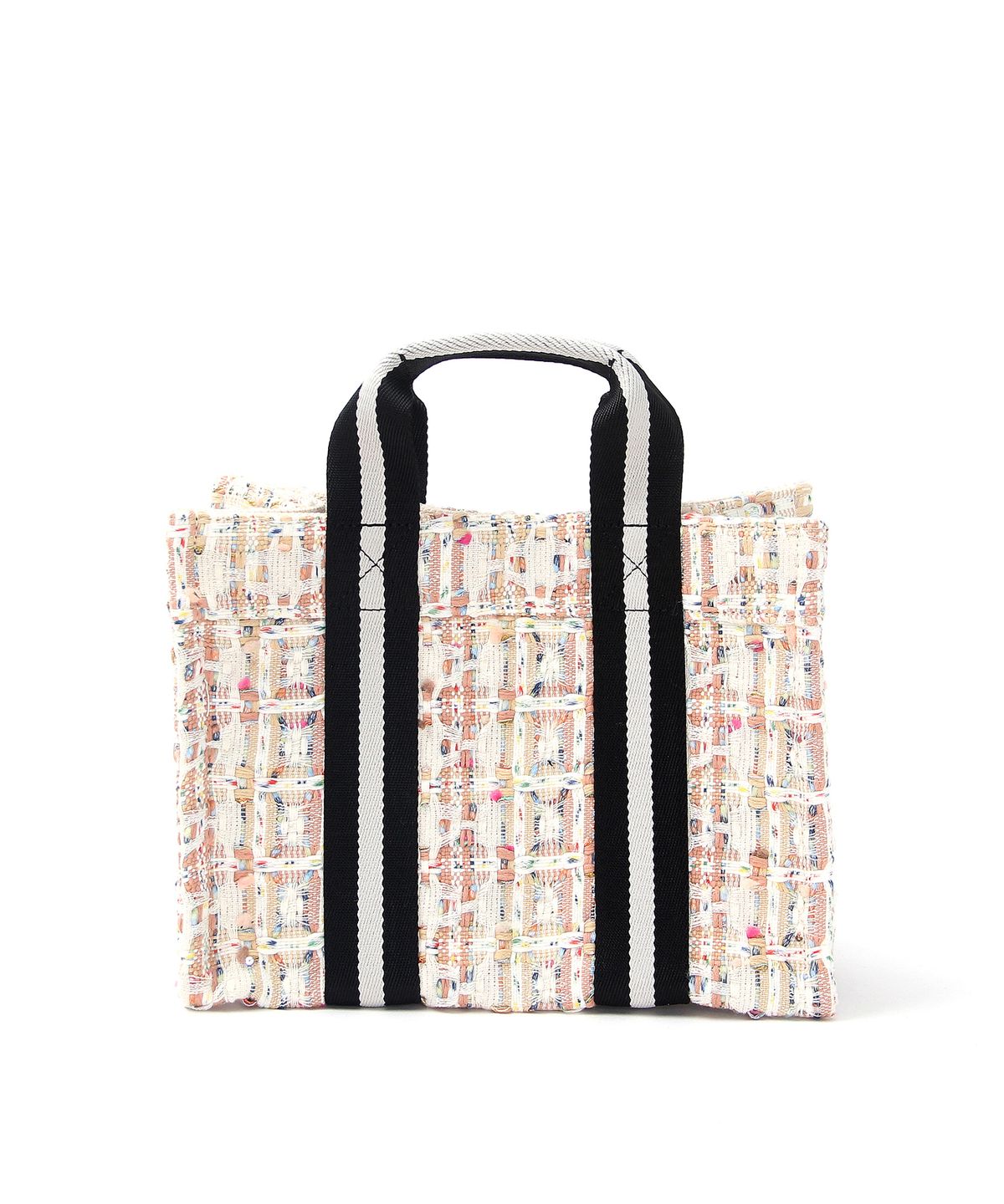 오알오알(OROR) book tote bag 011 knit ivory