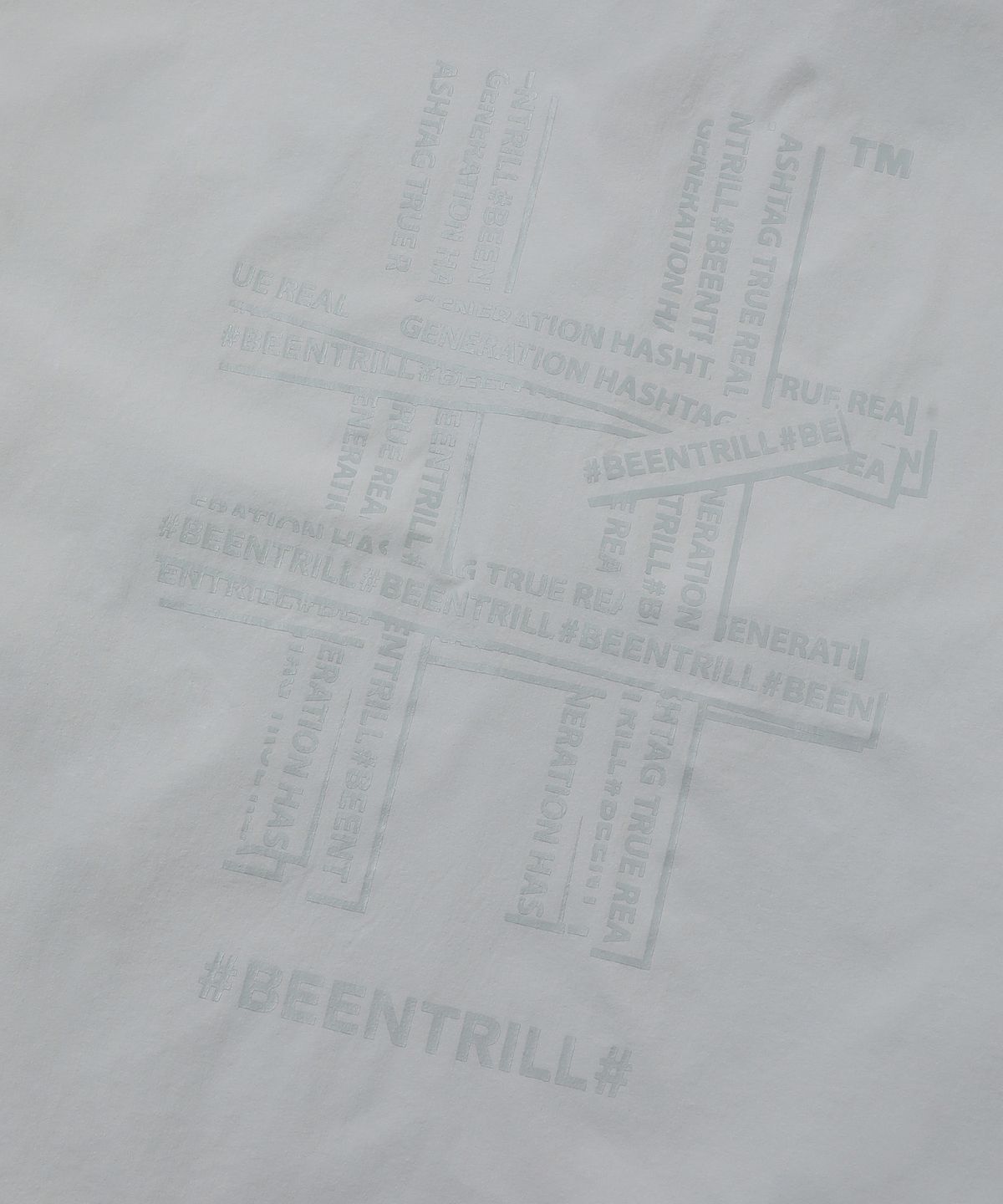 빈트릴(BEENTRILL) 후디 오버핏 반팔 아노락(라이트 그레이)