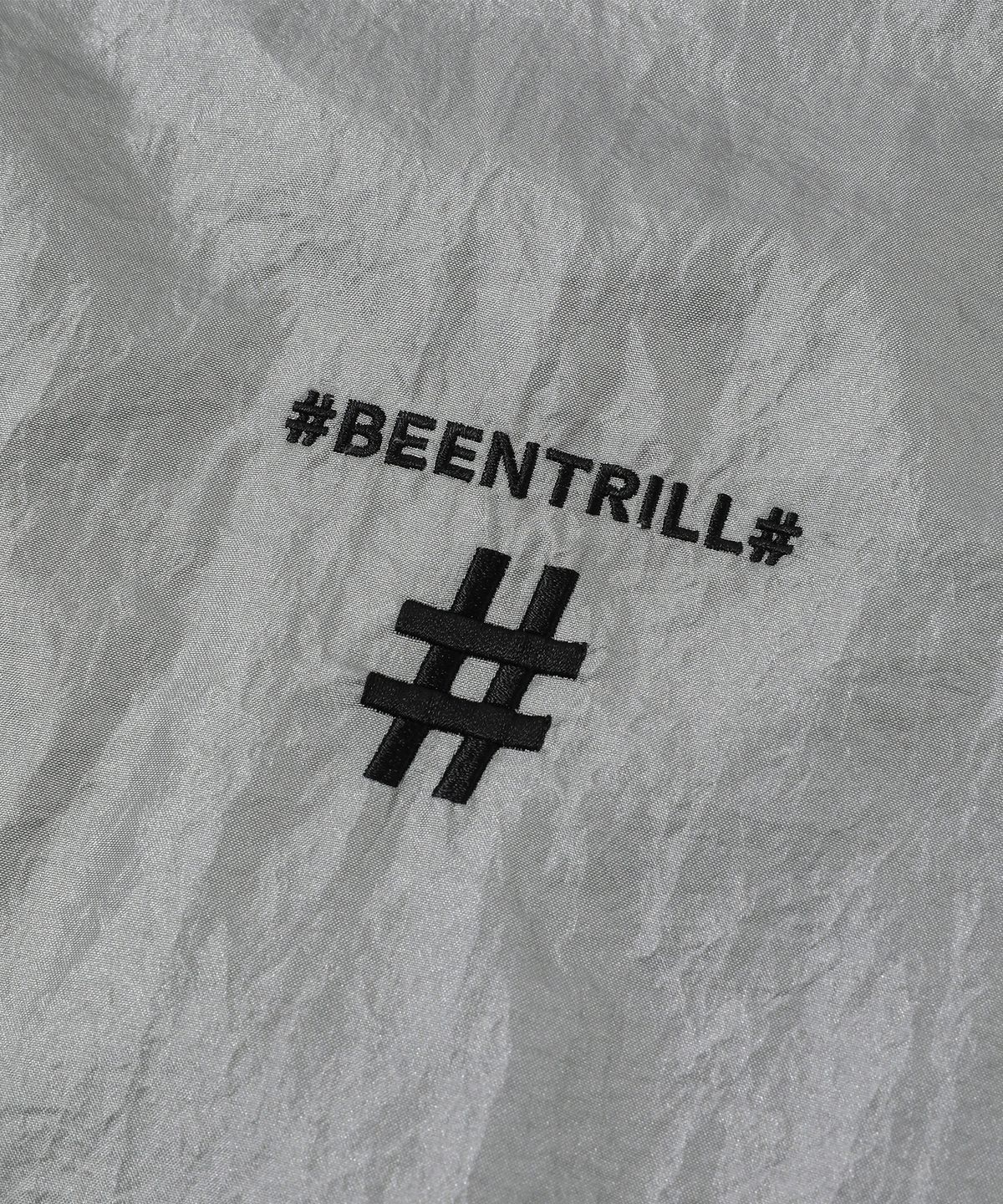 빈트릴(BEENTRILL) 글리터 후디 컴포트핏 베스트(그레이)
