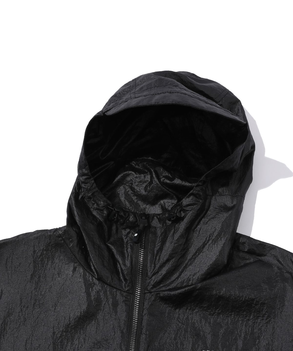 빈트릴(BEENTRILL) 글리터 후디 컴포트핏 베스트(블랙)