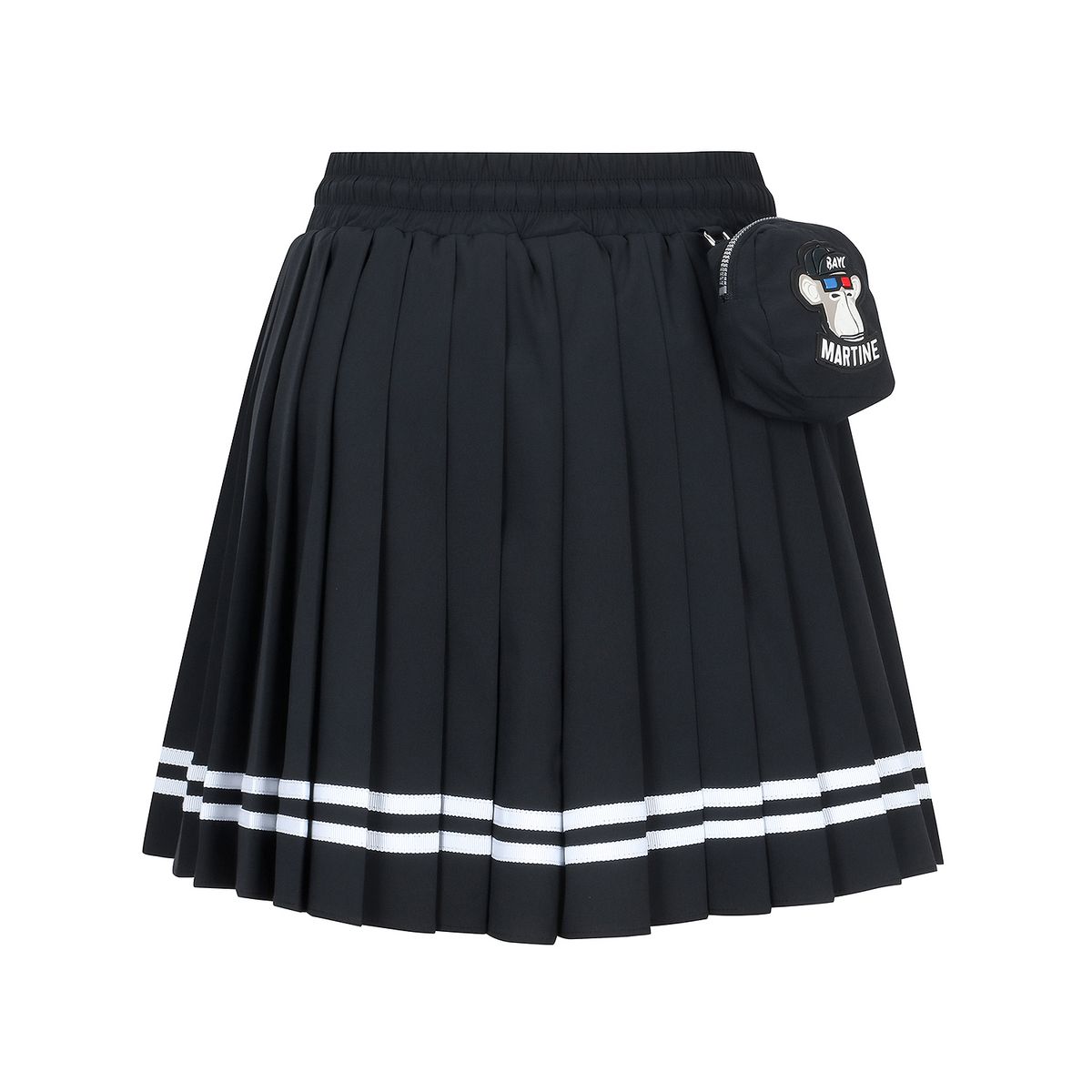 마틴골프(MARTINE GOLF) Collaboration String Pleats Culottes_Black