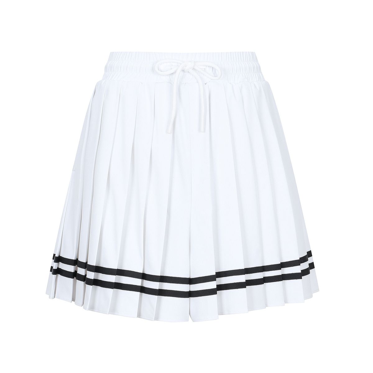 마틴골프(MARTINE GOLF) Collaboration String Pleats Culottes_White