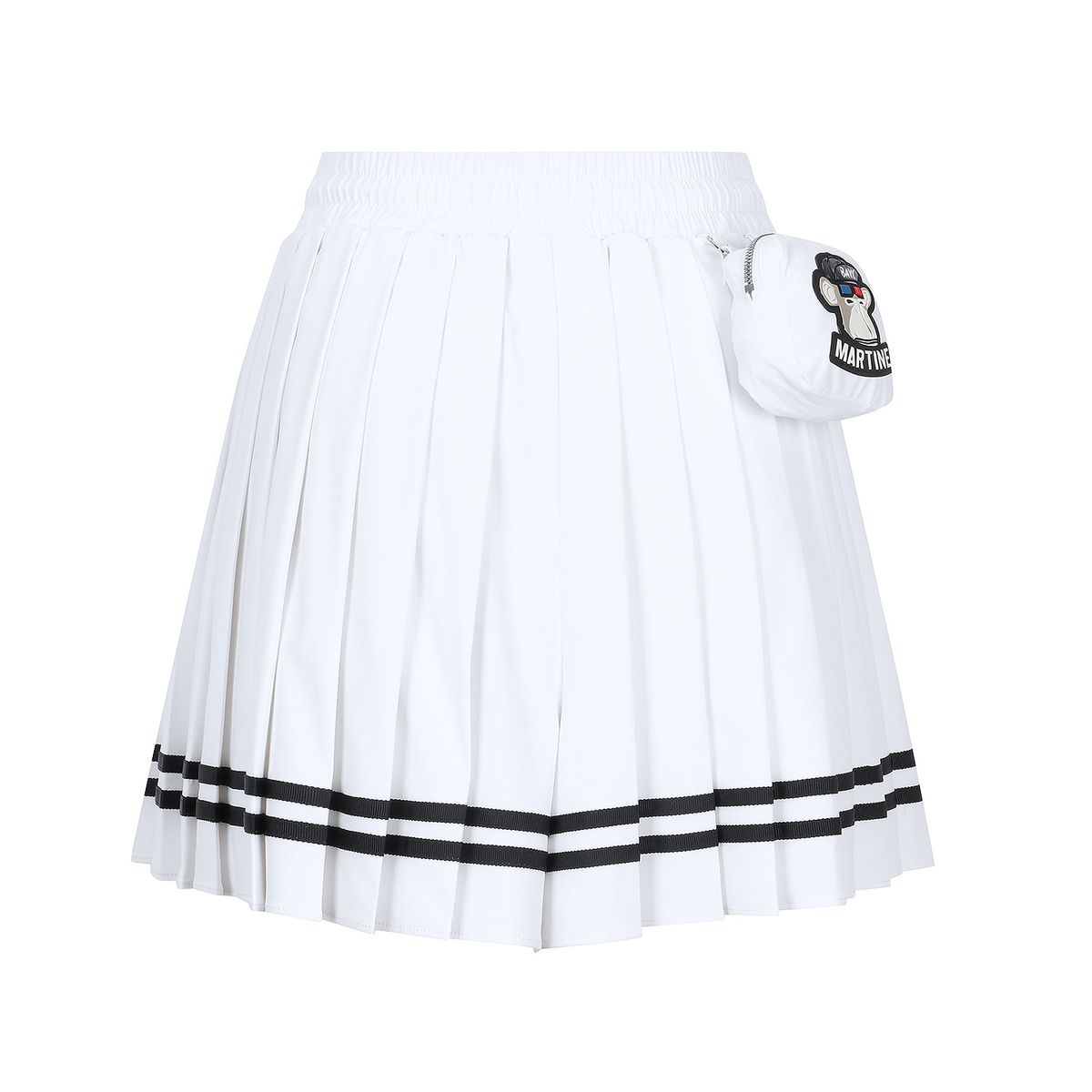 마틴골프(MARTINE GOLF) Collaboration String Pleats Culottes_White