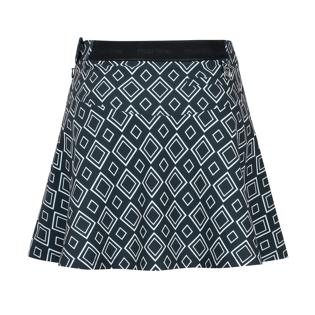 마틴골프(MARTINE GOLF) E-band Flared Culottes_Navy