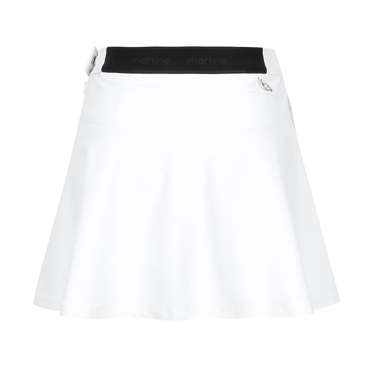 마틴골프(MARTINE GOLF) E-band Flared Culottes_White
