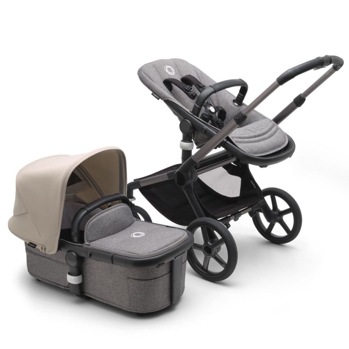 부가부(BUGABOO) 폭스5 디럭스 유모차 (배시넷 포함)