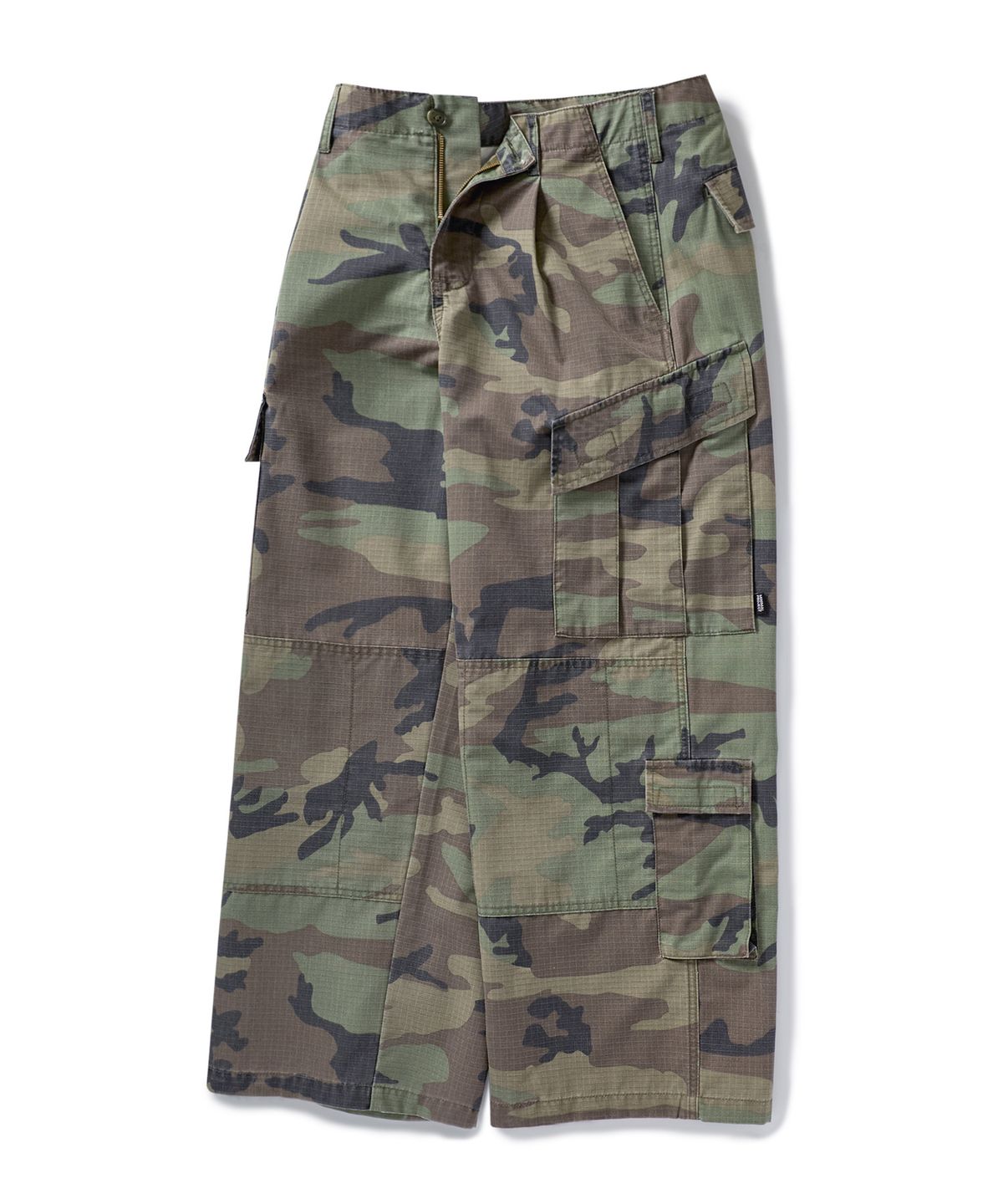 미니멀프로젝트(MINIMALPROJECT) 더블 카고 팬츠 MPT119 [CAMO]