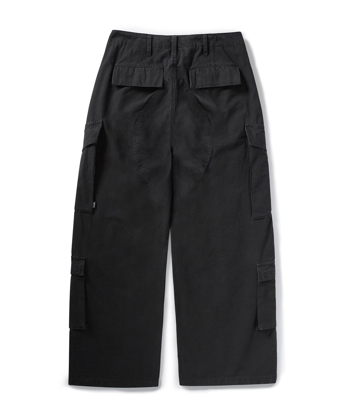 미니멀프로젝트(MINIMALPROJECT) 더블 카고 팬츠 MPT119 [BLACK]