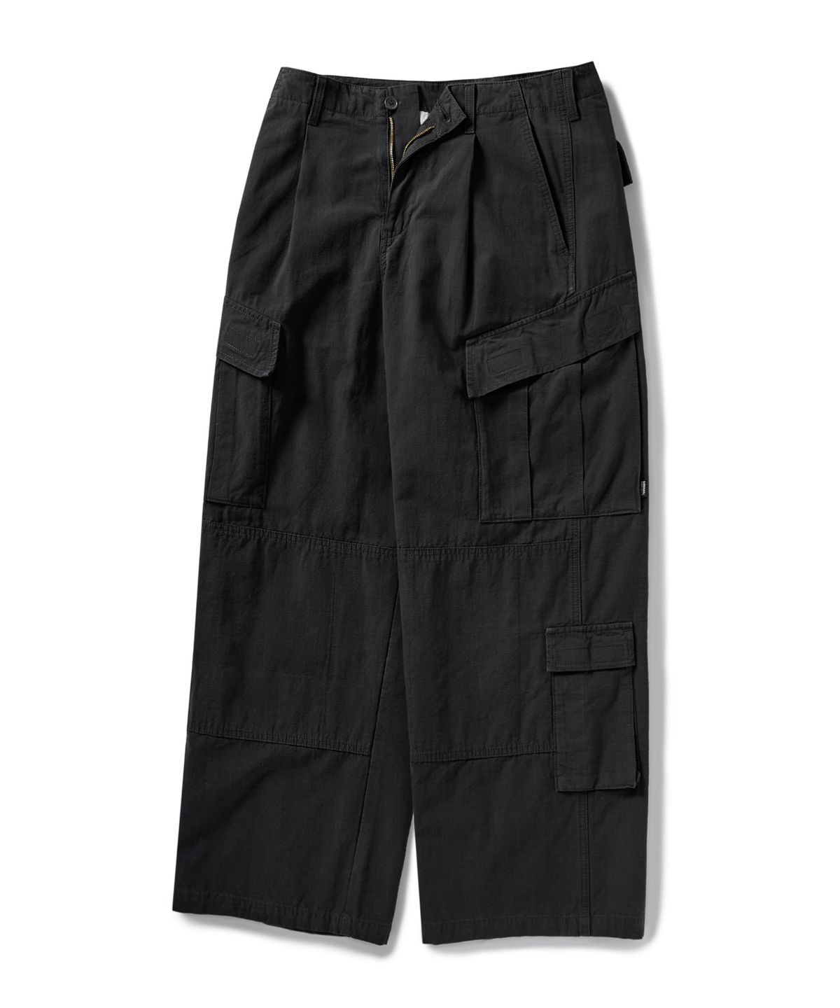 미니멀프로젝트(MINIMALPROJECT) 더블 카고 팬츠 MPT119 [BLACK]