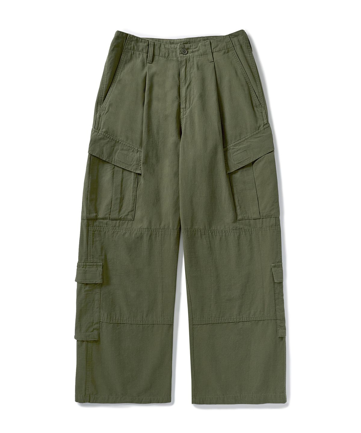 미니멀프로젝트(MINIMALPROJECT) 더블 카고 팬츠 MPT119 [KHAKI]