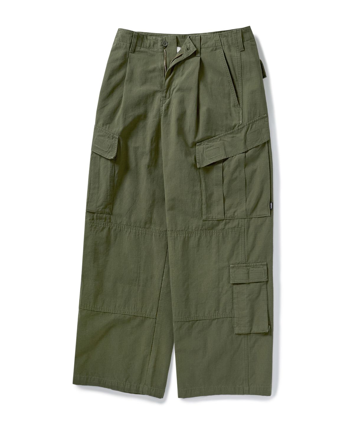 미니멀프로젝트(MINIMALPROJECT) 더블 카고 팬츠 MPT119 [KHAKI]