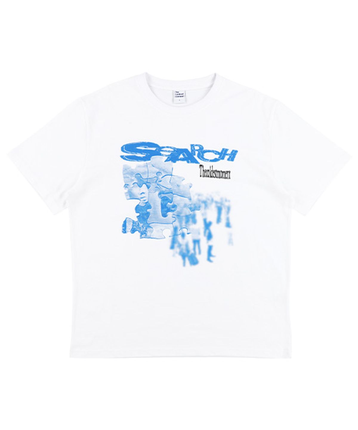 더콜디스트모먼트(THECOLDESTMOMENT) TCM search T (white)