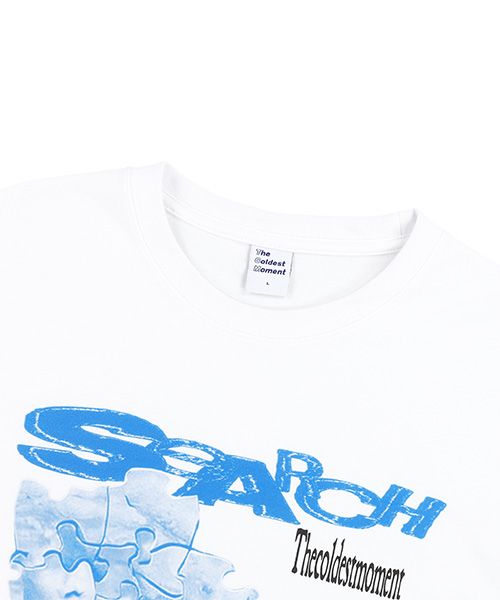 Tシャツ・カットソー THE COLDEST MOMENT TCM mermaid T white MUSINSA公式 | THE COLDEST MOMENT TCM search T (white)