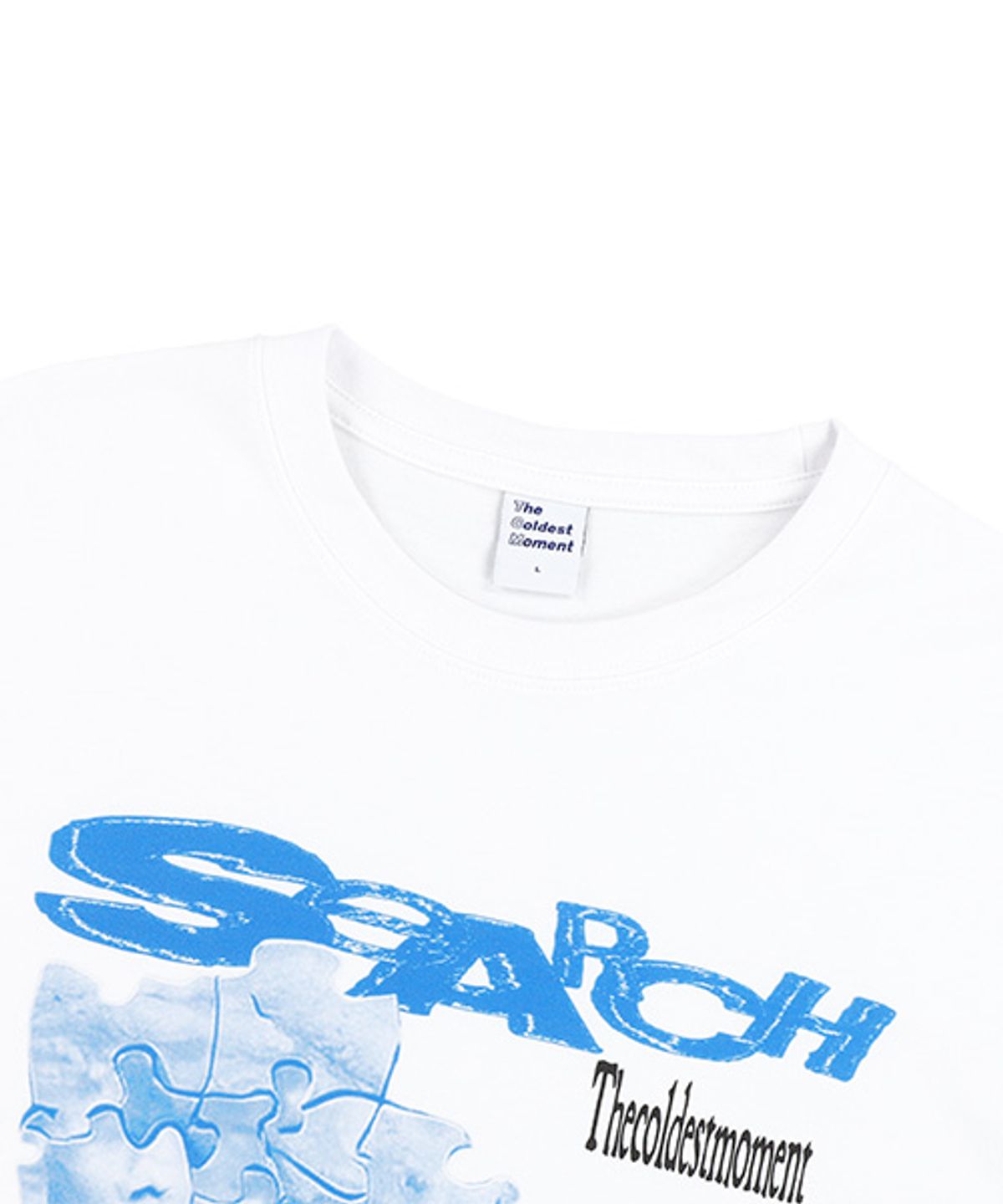 더콜디스트모먼트(THECOLDESTMOMENT) TCM search T (white)