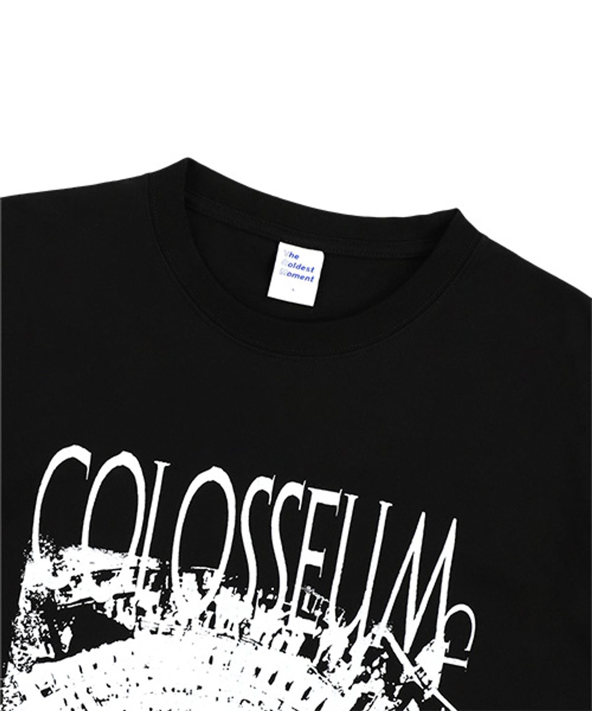 더콜디스트모먼트(THE COLDEST MOMENT) TCM colosseum T (black)
