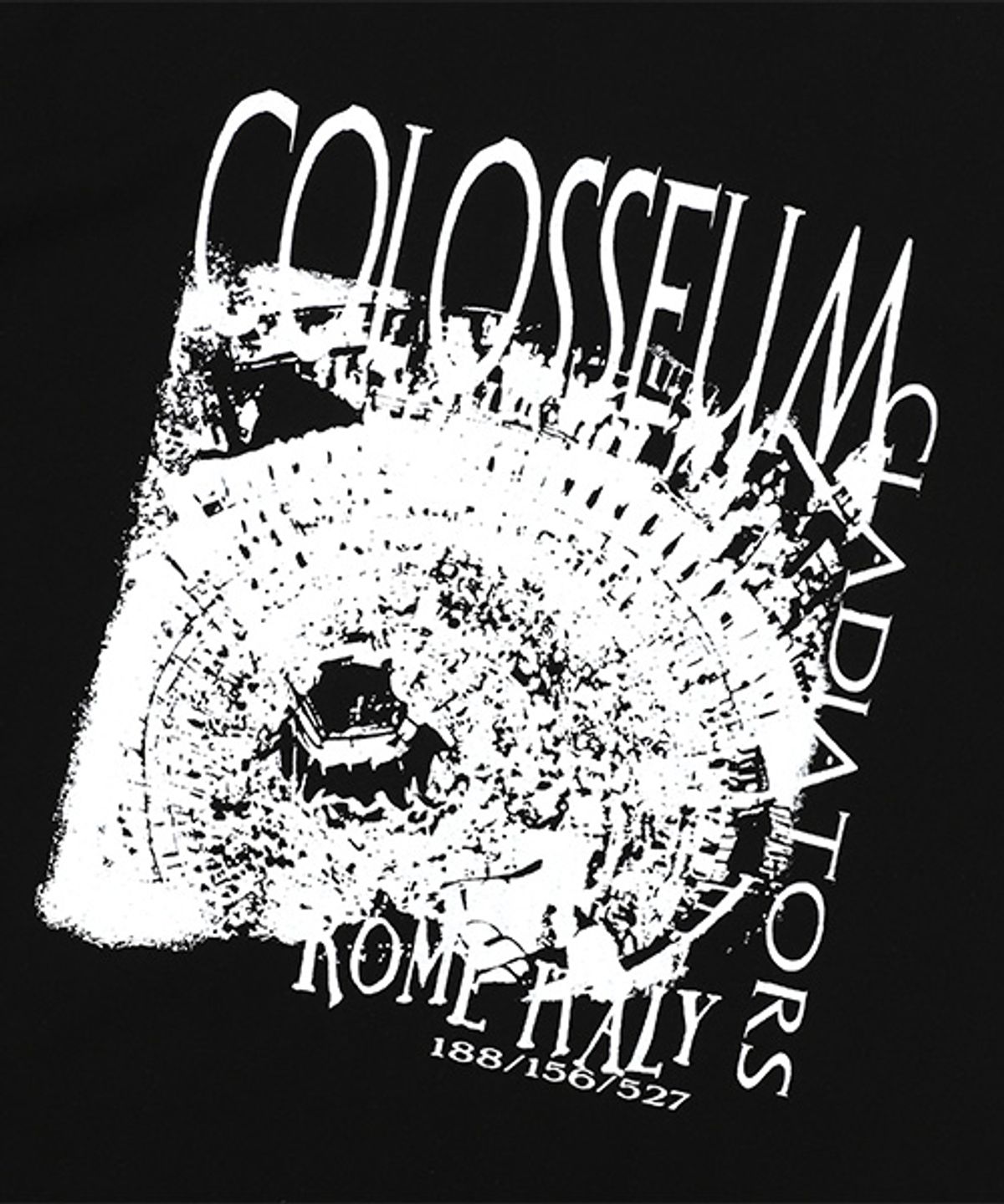 더콜디스트모먼트(THE COLDEST MOMENT) TCM colosseum T (black)