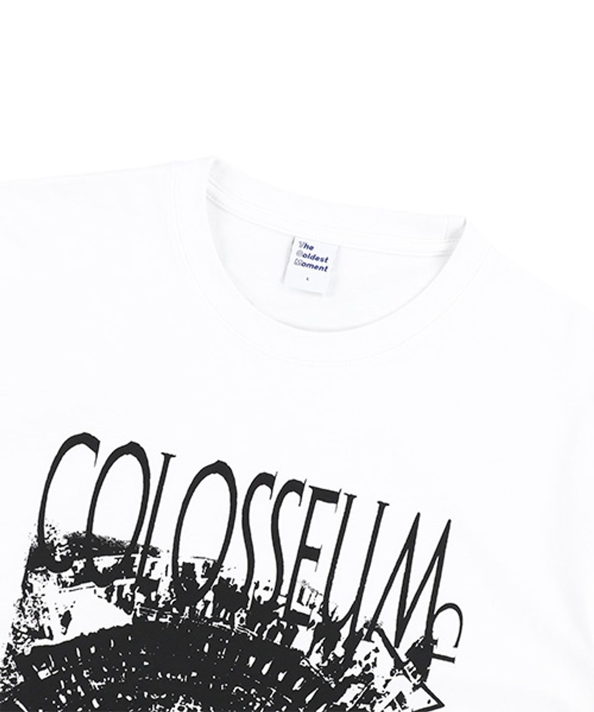 더콜디스트모먼트(THE COLDEST MOMENT) TCM colosseum T (white)