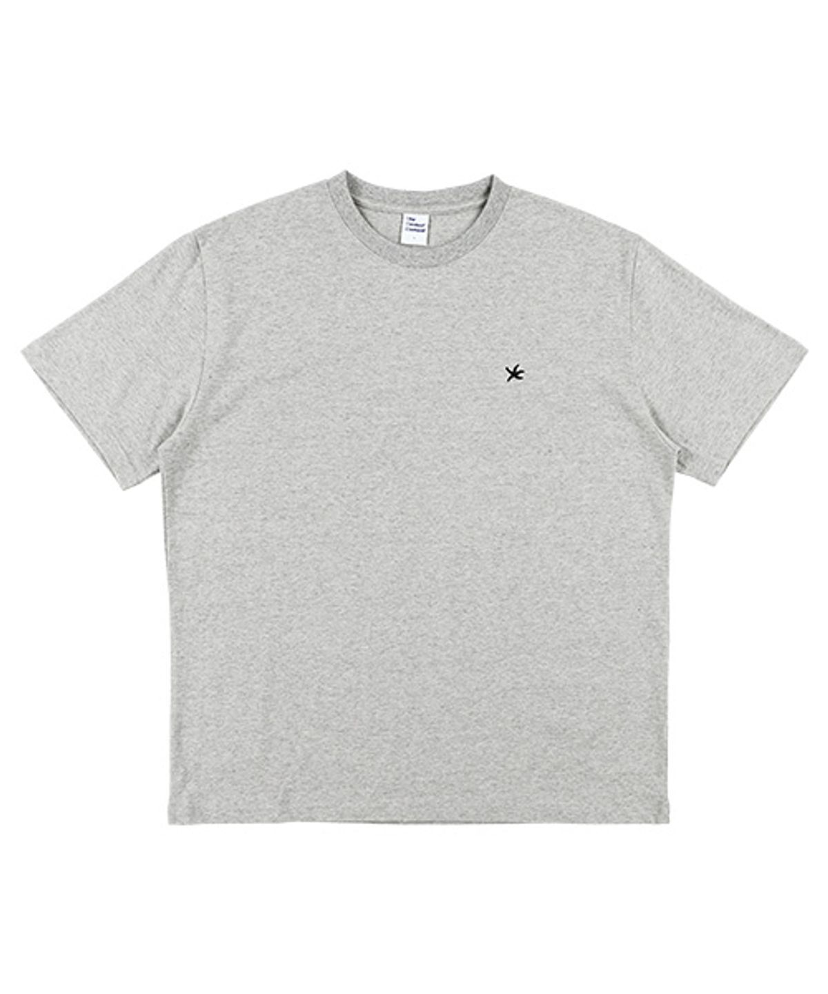 더콜디스트모먼트(THE COLDEST MOMENT) TCM starfish mini logo T (grey)