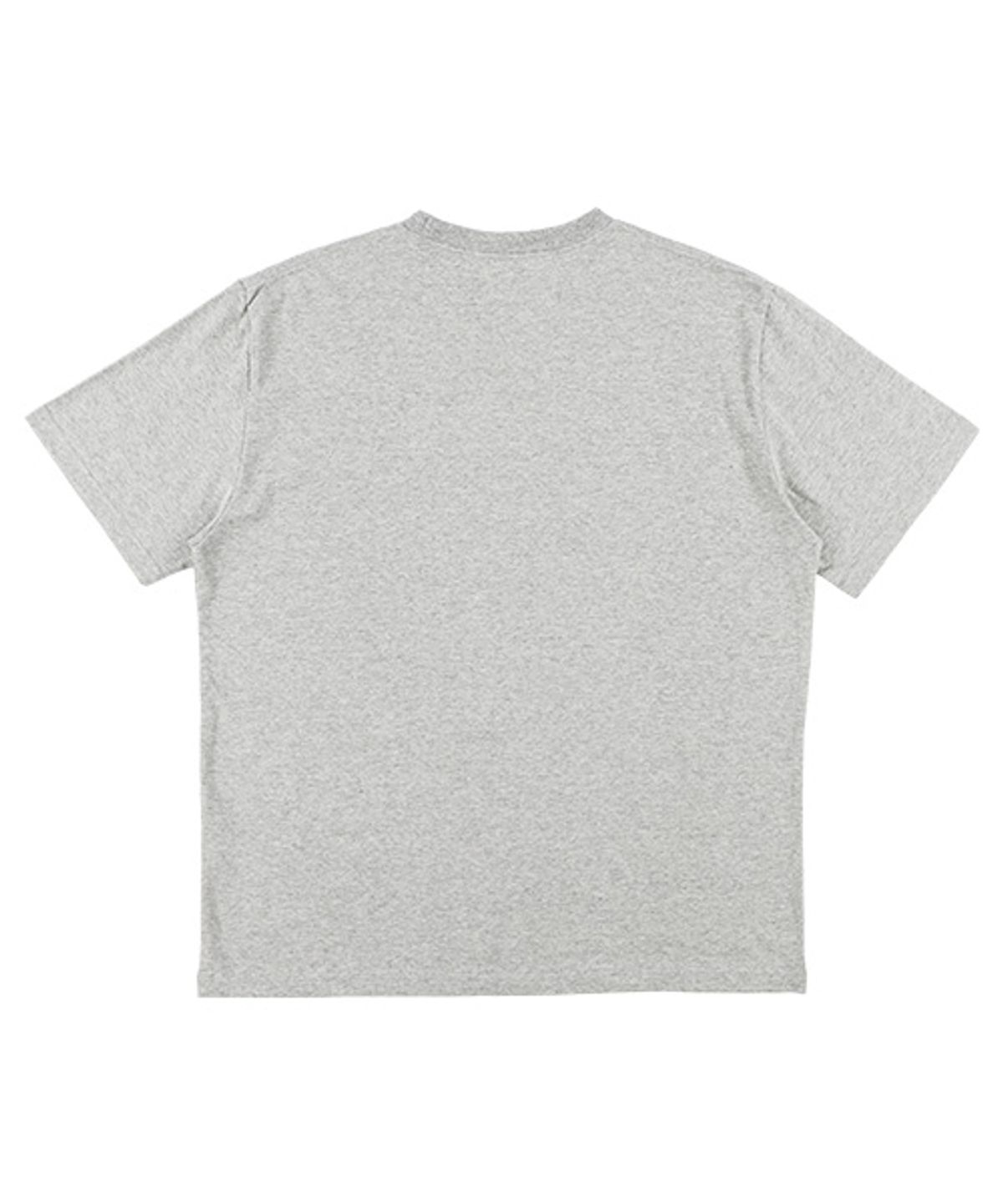 더콜디스트모먼트(THE COLDEST MOMENT) TCM starfish mini logo T (grey)