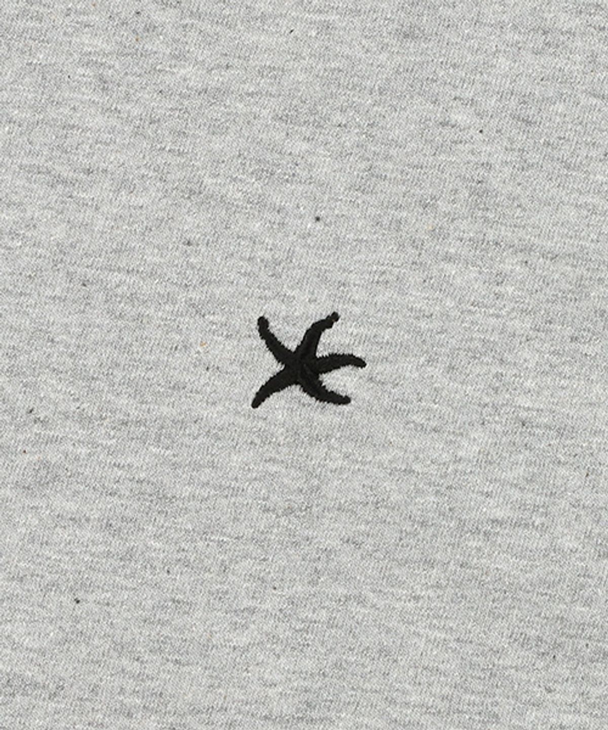 더콜디스트모먼트(THE COLDEST MOMENT) TCM starfish mini logo T (grey)