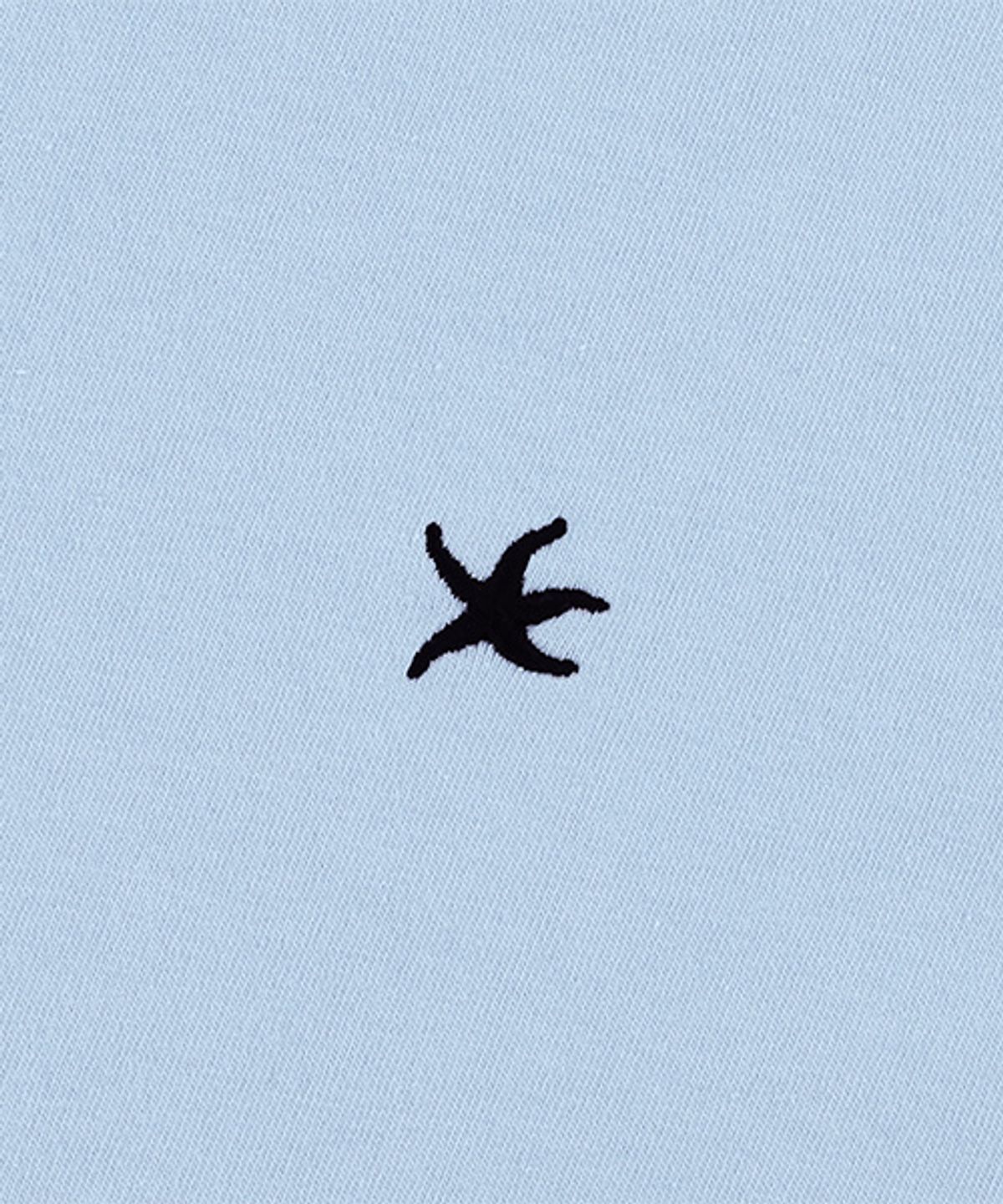 더콜디스트모먼트(THE COLDEST MOMENT) TCM starfish mini logo T (sky blue)