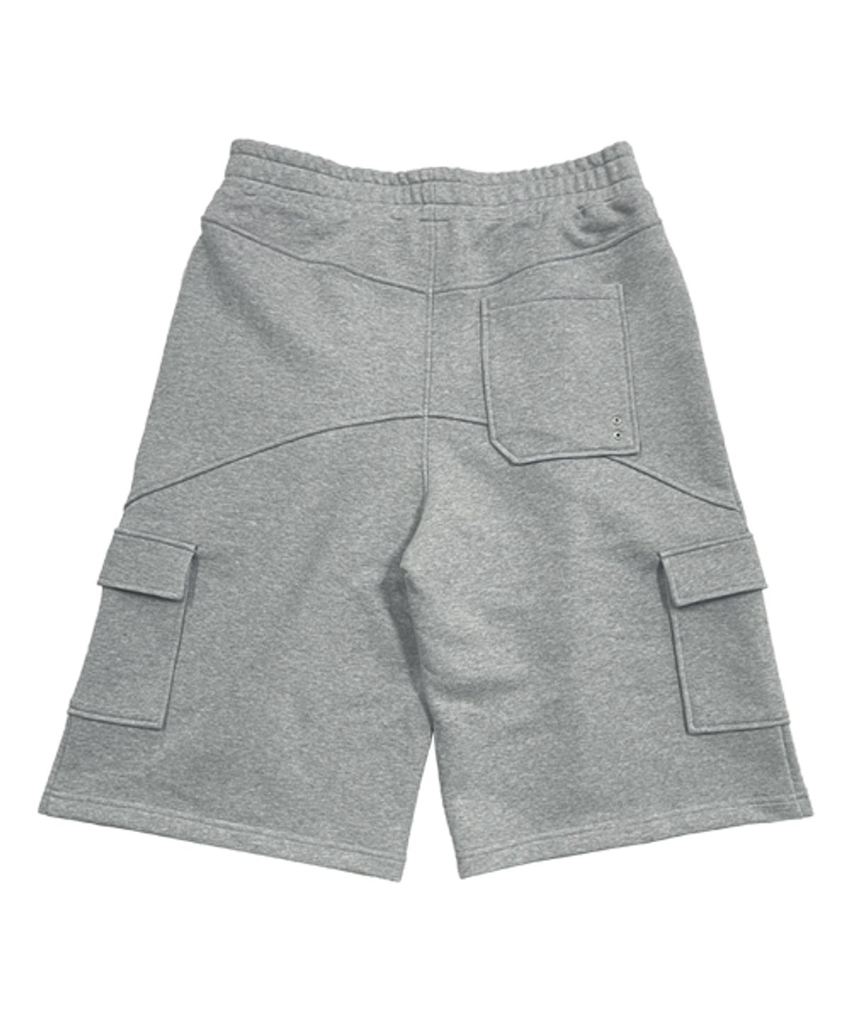 더콜디스트모먼트(THE COLDEST MOMENT) TCM cargo half sweat pants (grey)