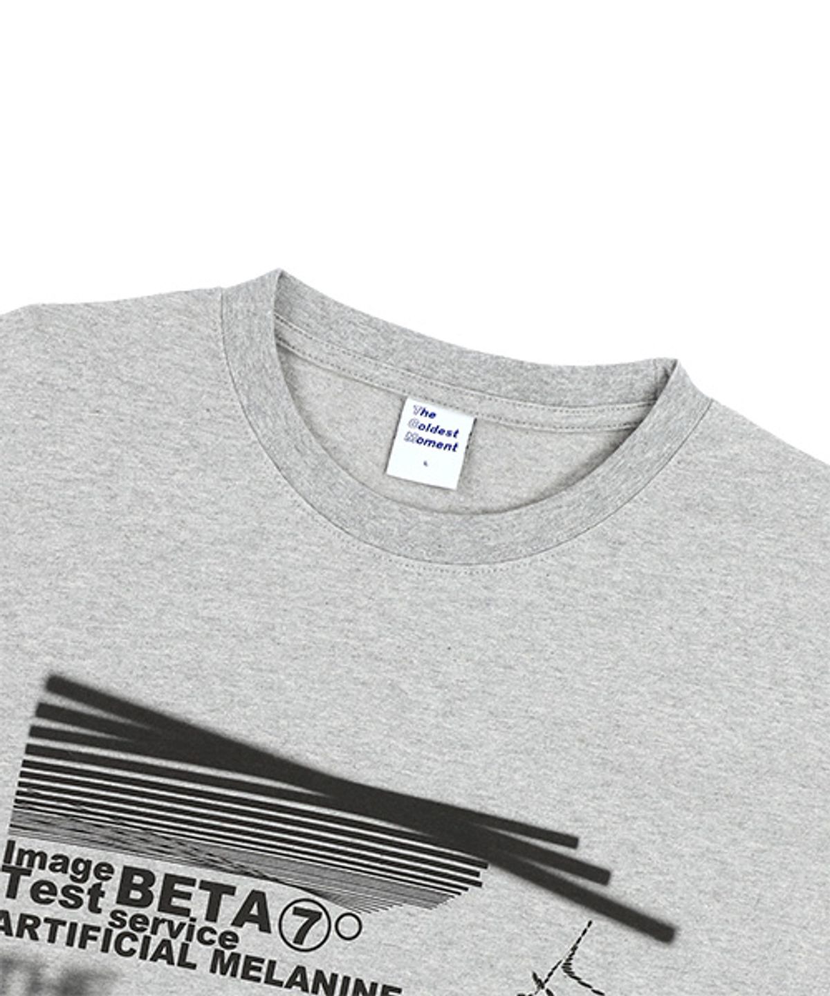 더콜디스트모먼트(THE COLDEST MOMENT) TCM melanine T (grey)
