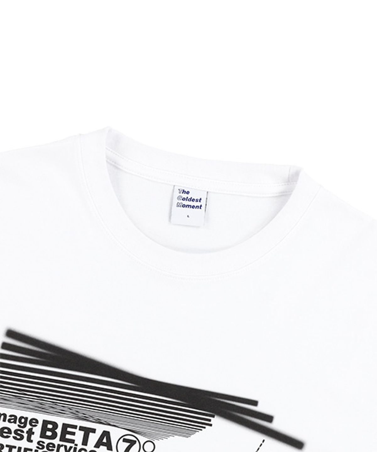더콜디스트모먼트(THE COLDEST MOMENT) TCM melanine T (white)
