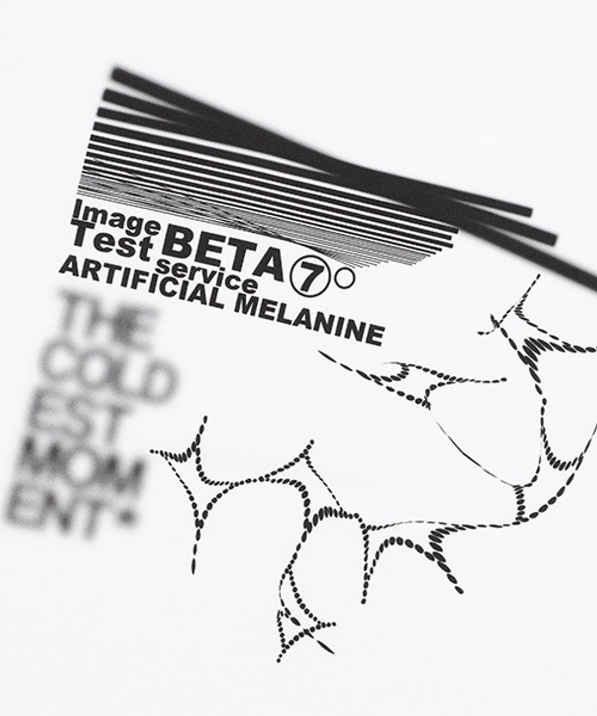 더콜디스트모먼트(THE COLDEST MOMENT) TCM melanine T (white)