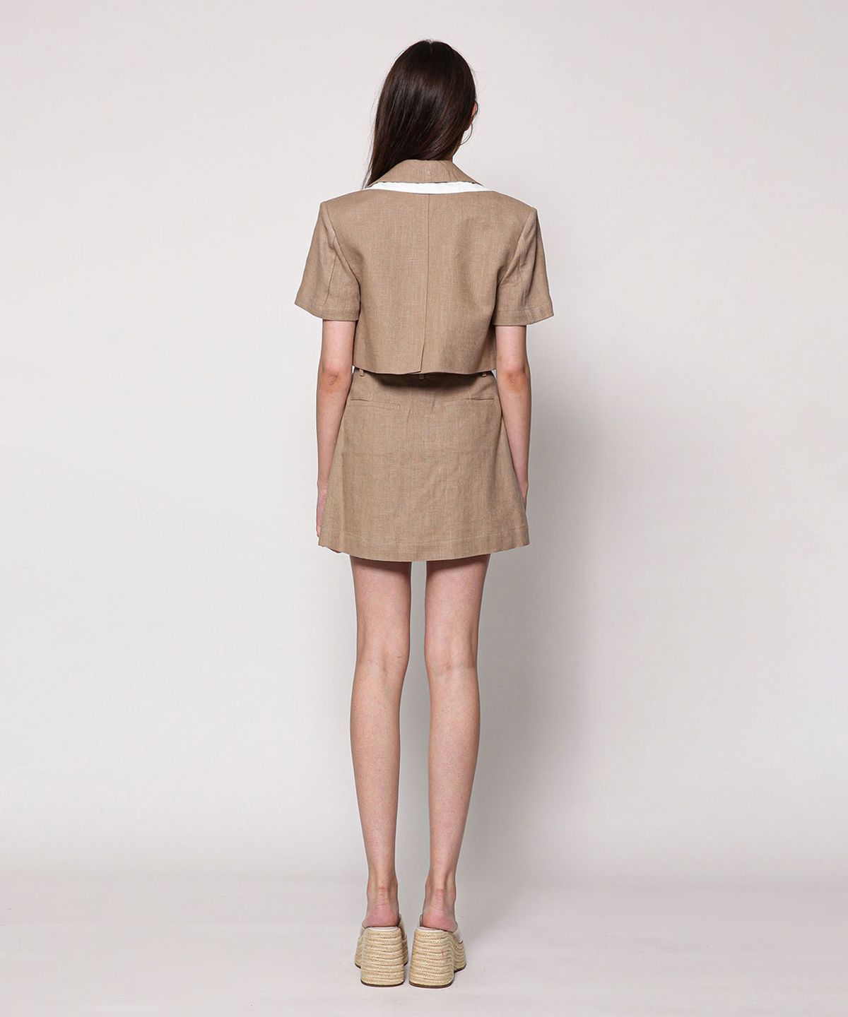 세컨드 아르무아(02ARMOIRE) Karina Shorts _ Beige