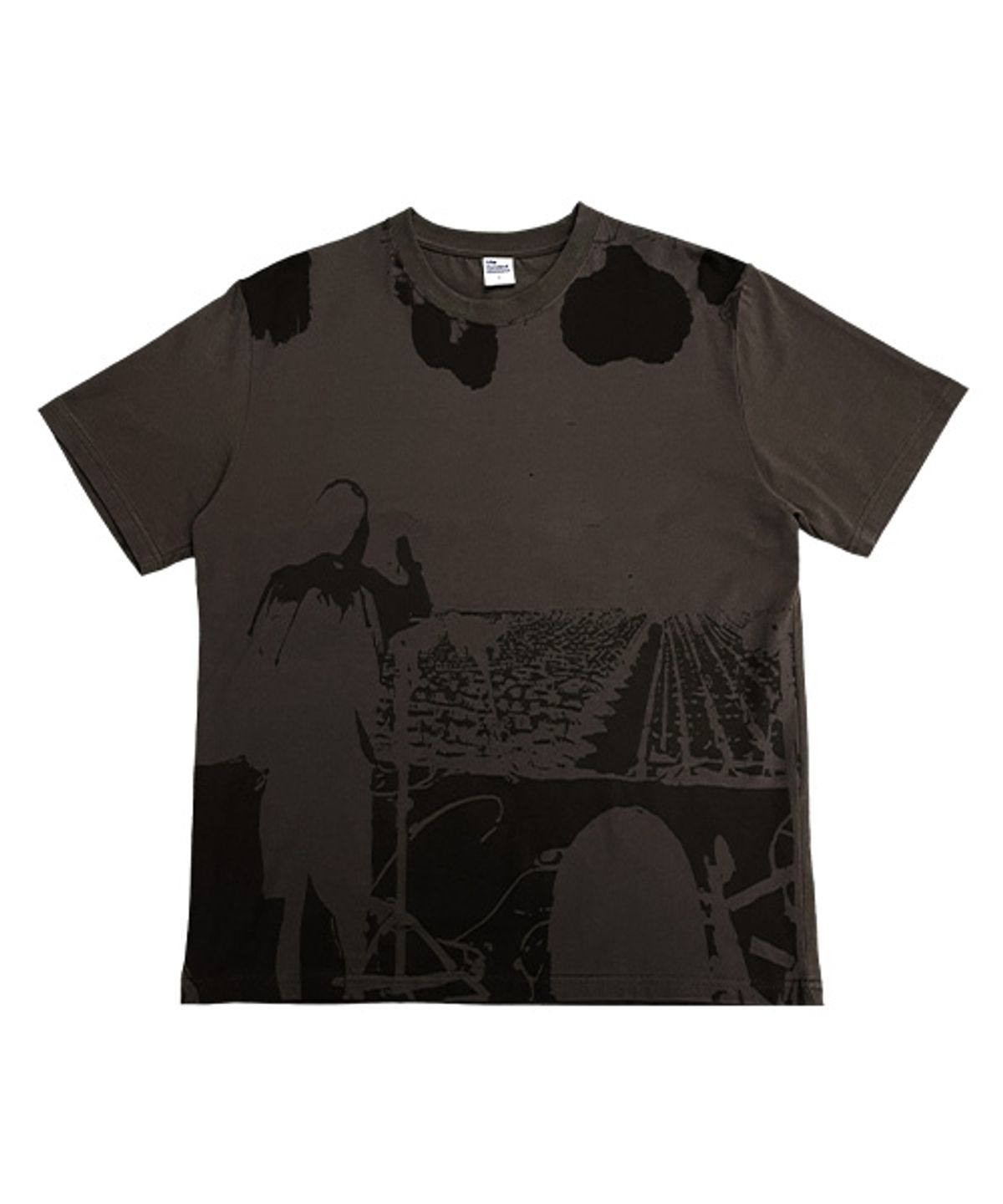 더콜디스트모먼트(THECOLDESTMOMENT) TCM festival T (brown)