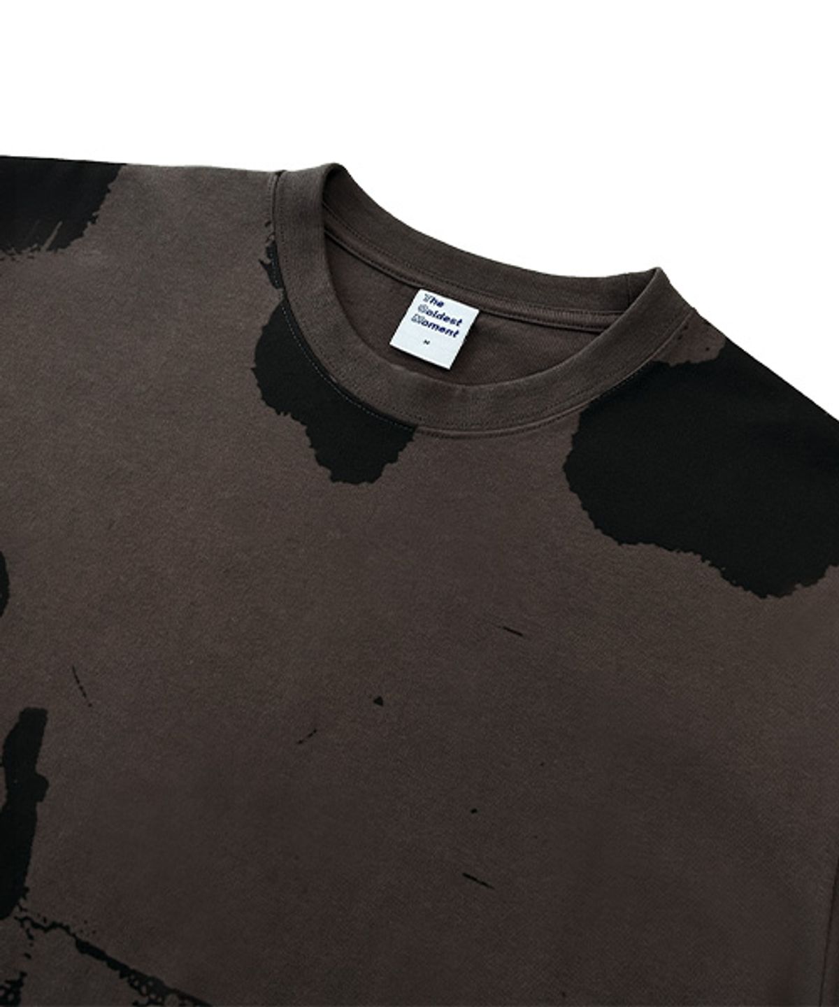 더콜디스트모먼트(THECOLDESTMOMENT) TCM festival T (brown)