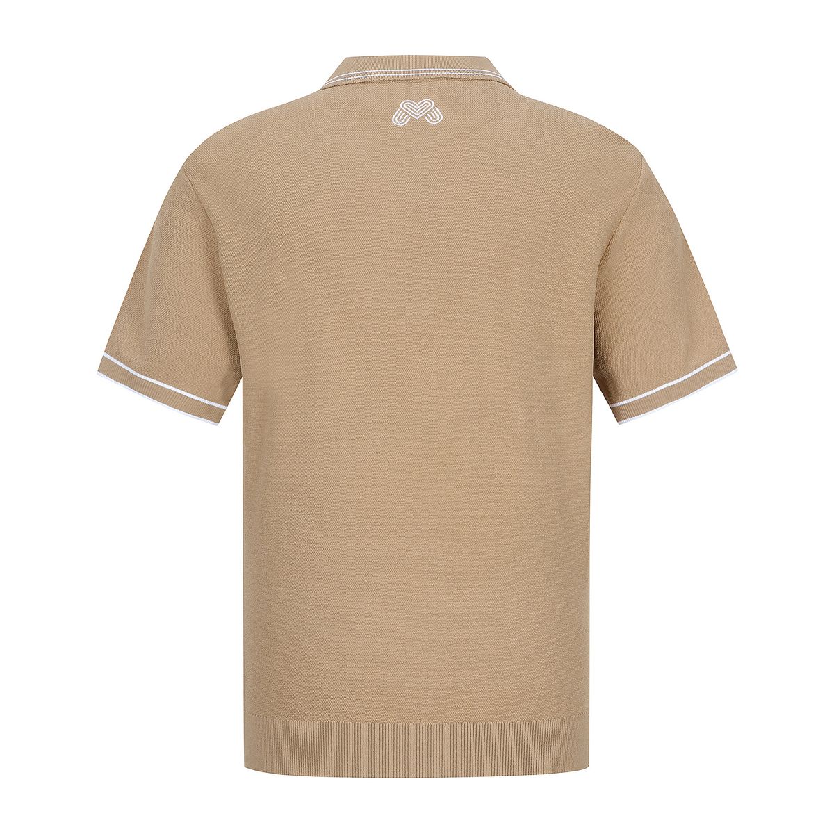 마틴골프(MARTINE GOLF) Half Zip-up Sweater_Beige (Men)