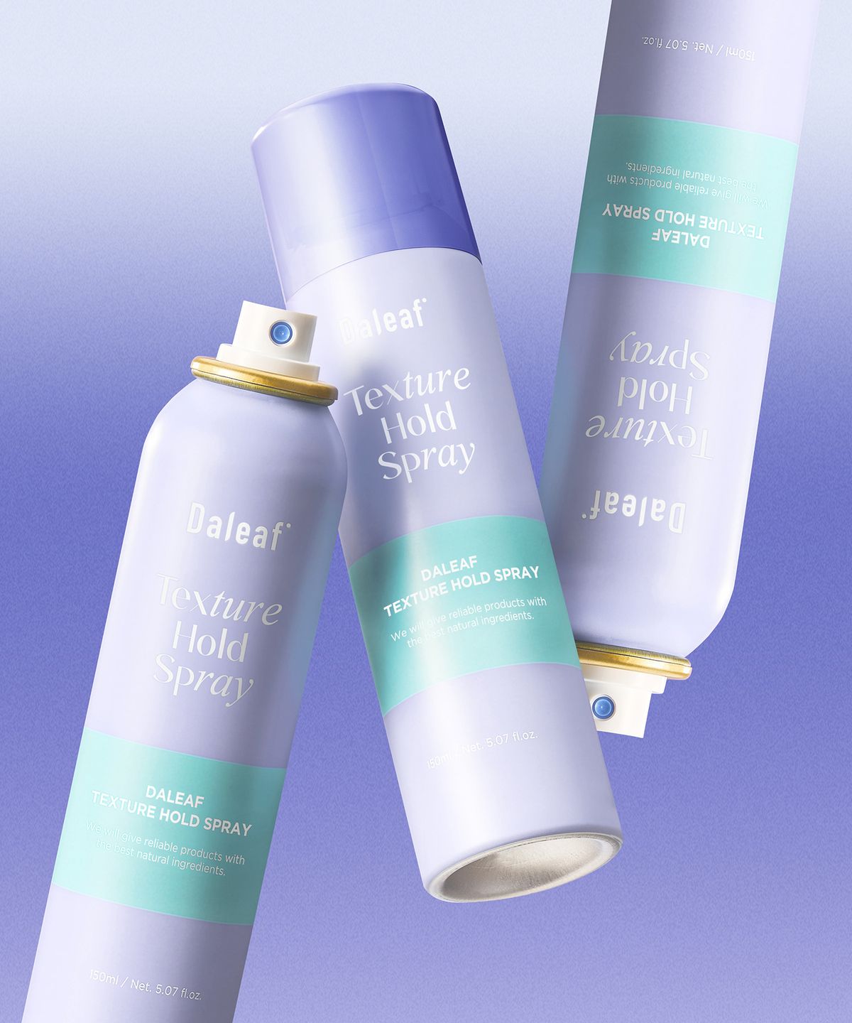 달리프(DALEAF) 글램 텍스쳐 홀드 스프레이 150ml, 2개