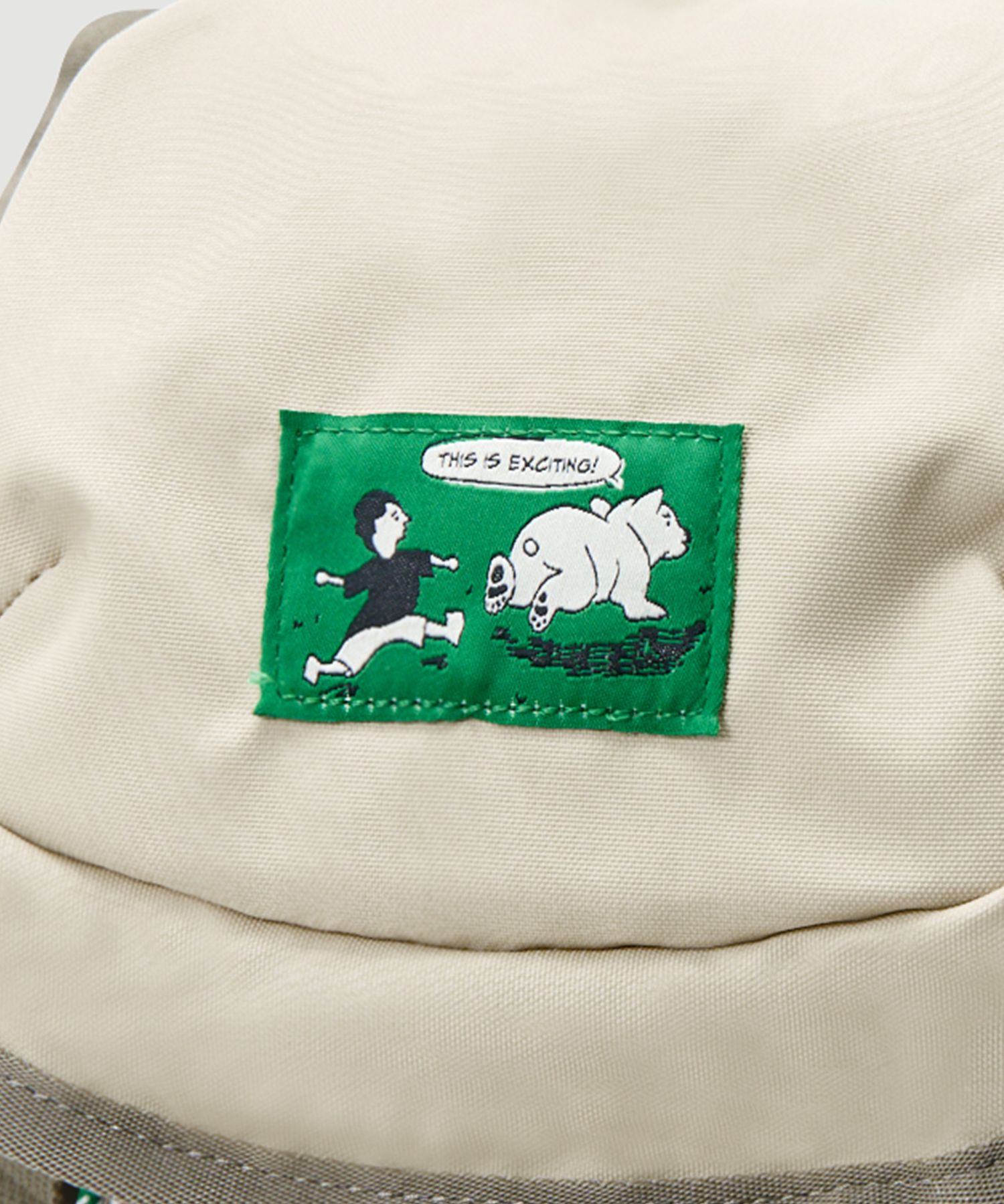 MUSINSA | PARITY rucksack mini Light Beige