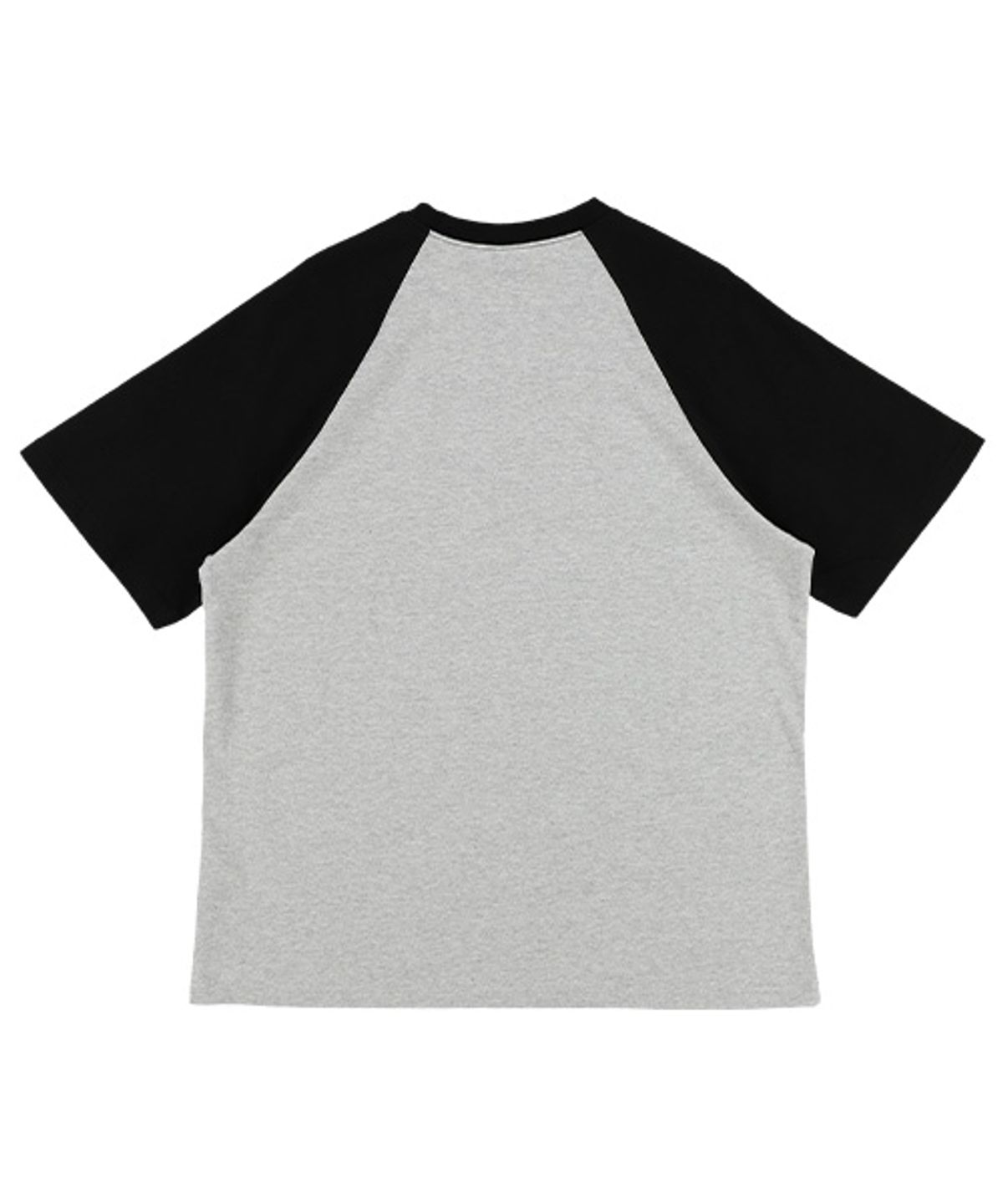 더콜디스트모먼트(THECOLDESTMOMENT) TCM subway raglan T (grey/black)