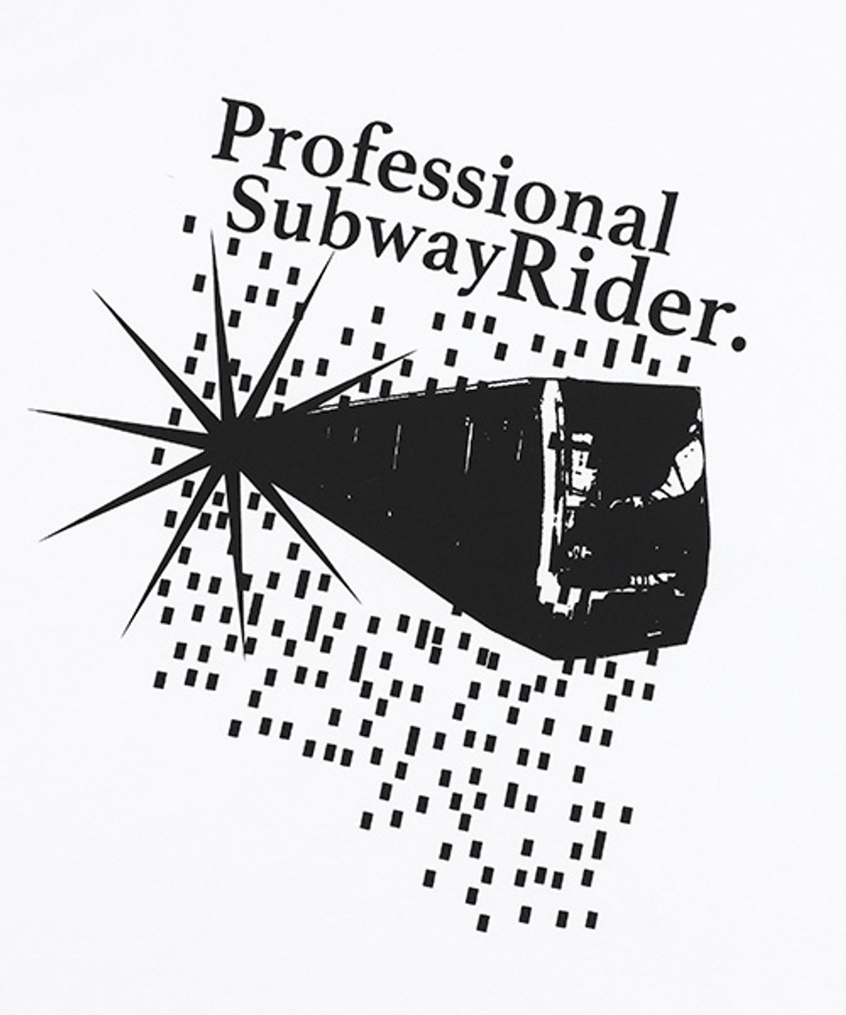 더콜디스트모먼트(THECOLDESTMOMENT) TCM subway T (white)