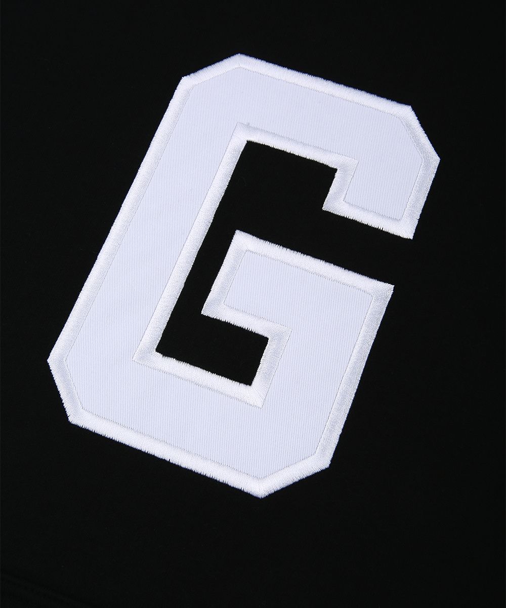 MUSINSA | GRAILZ G LOGO HOODIE [BLACK]