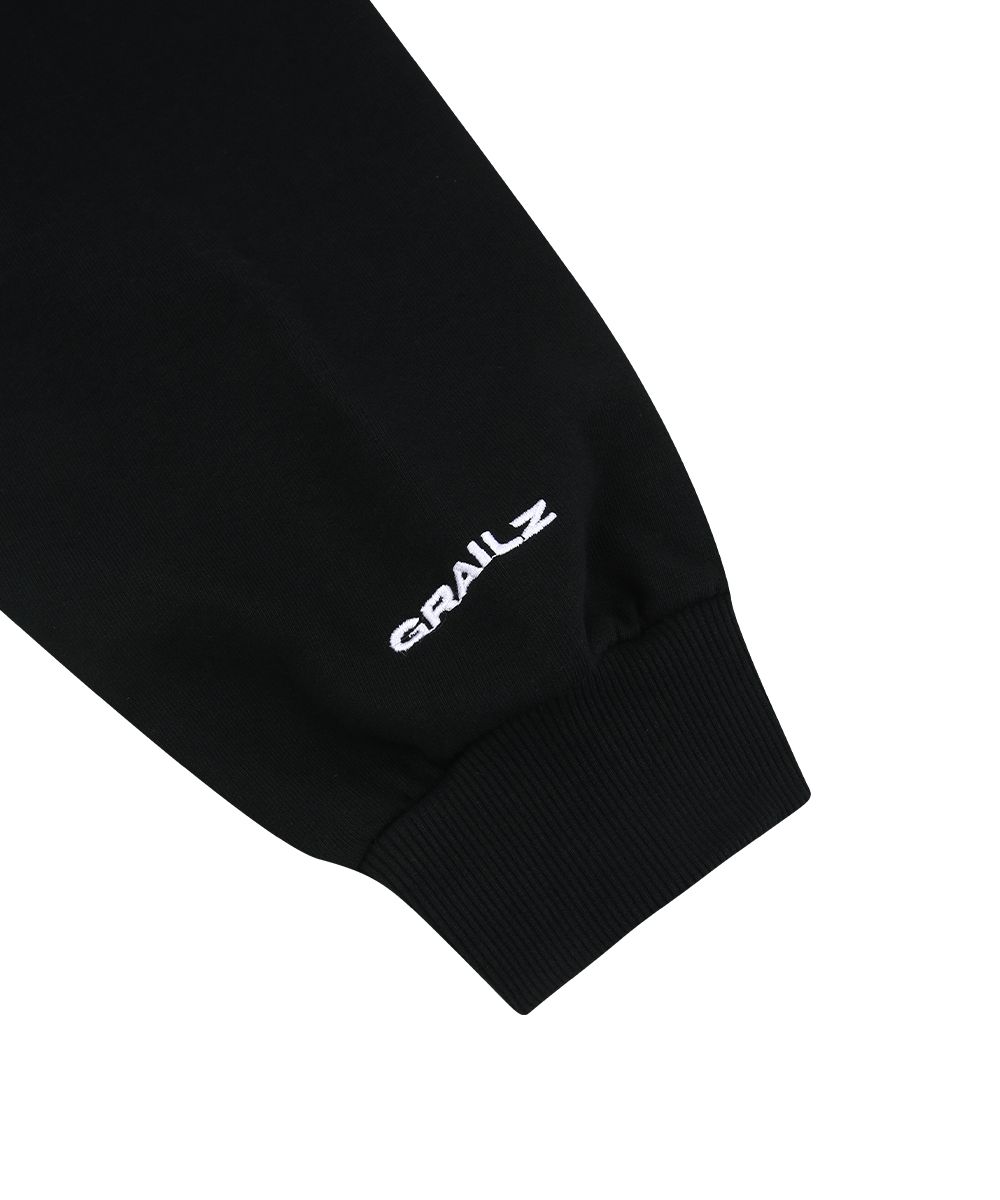 【GRAILZ】G LOGO HOODIE [BLACK] MUSINSA | GRAILZ G LOGO HOODIE [BLACK]
