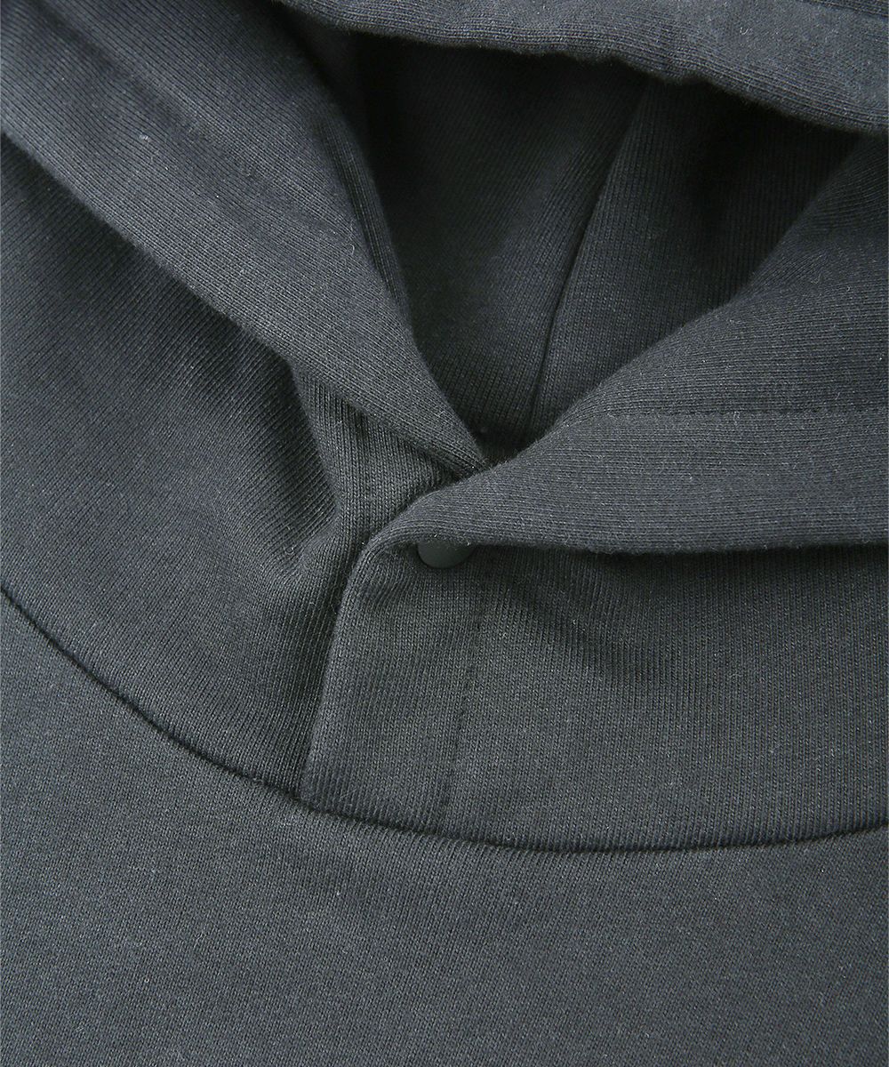 MUSINSA | GRAILZ G LOGO HOODIE [BLACK]