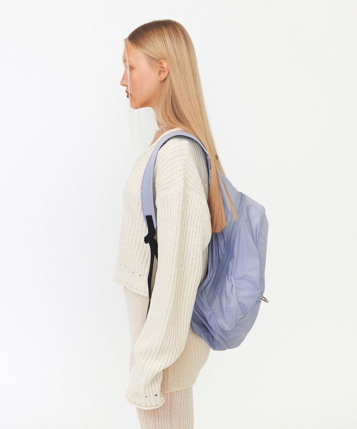 다이애그널(DIAGONAL) LIGHT PACKABLE BACKPACK (blue)
