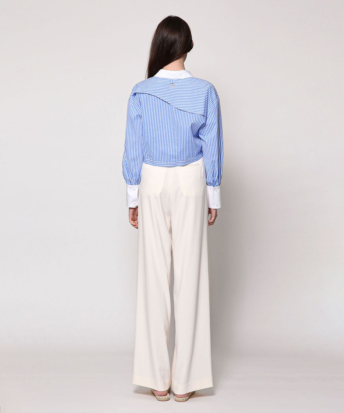 세컨드 아르무아(02ARMOIRE) Evelyn Trousers _ Cream