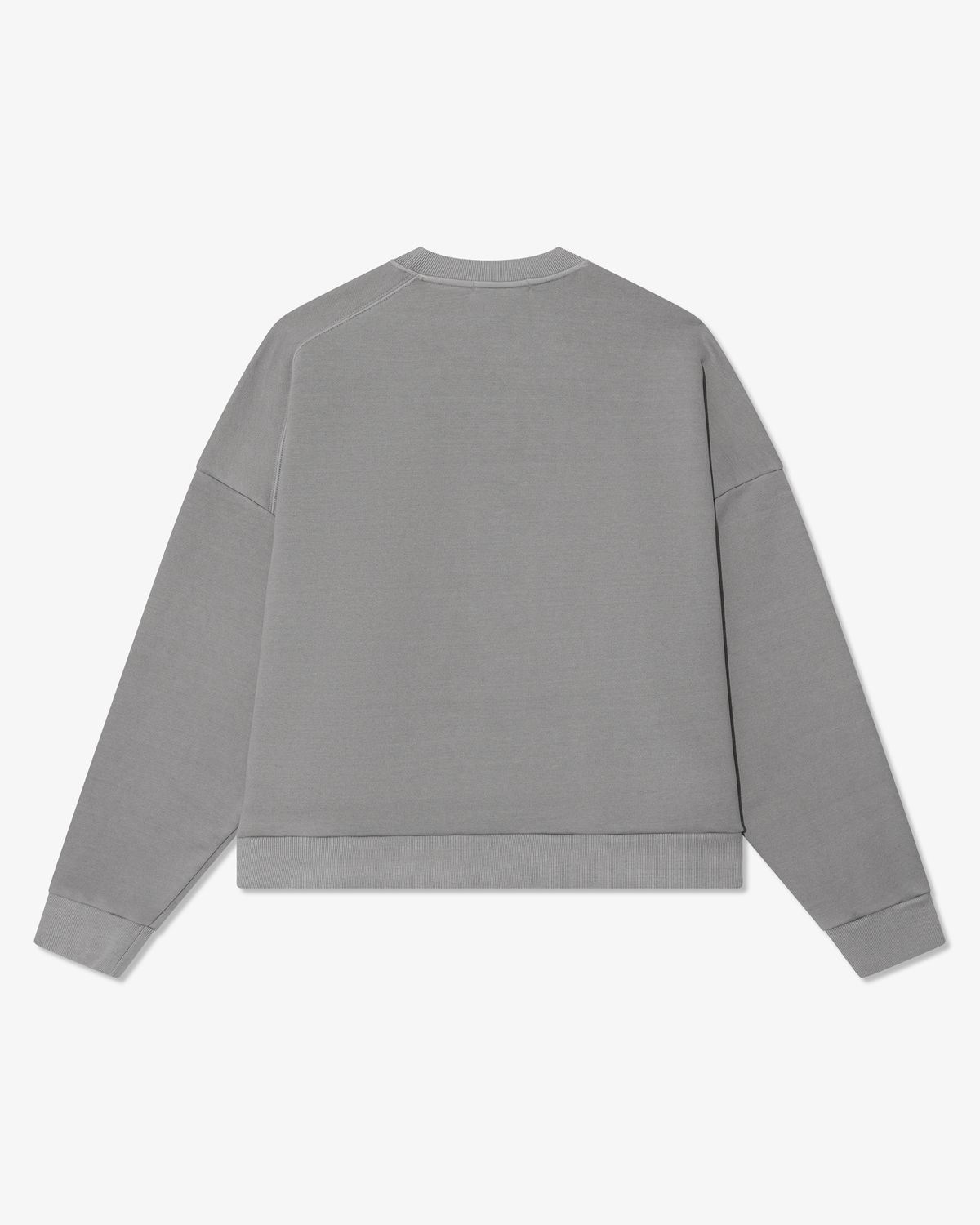 포즈넘버에잇(POSE NUMBER EIGHT) UNBALANCED SWEATSHIRT (GREY)