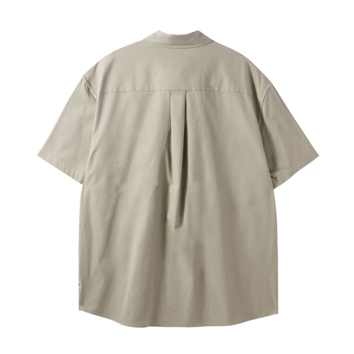 브롬톤 런던(BROMPTON LONDON) COTTON HALF SLEEVE SHIRTS - BEIGE (P242USH410)