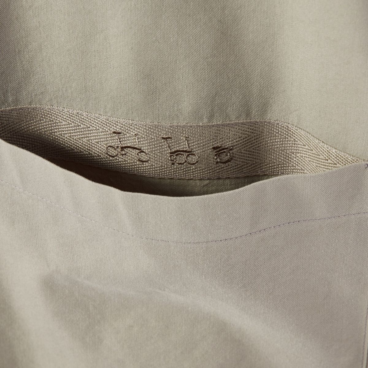 브롬톤 런던(BROMPTON LONDON) COTTON HALF SLEEVE SHIRTS - BEIGE (P242USH410)