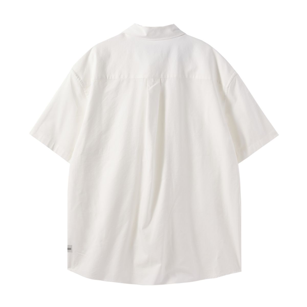 브롬톤 런던(BROMPTON LONDON) COTTON HALF SLEEVE SHIRTS - WHITE (P242USH410)