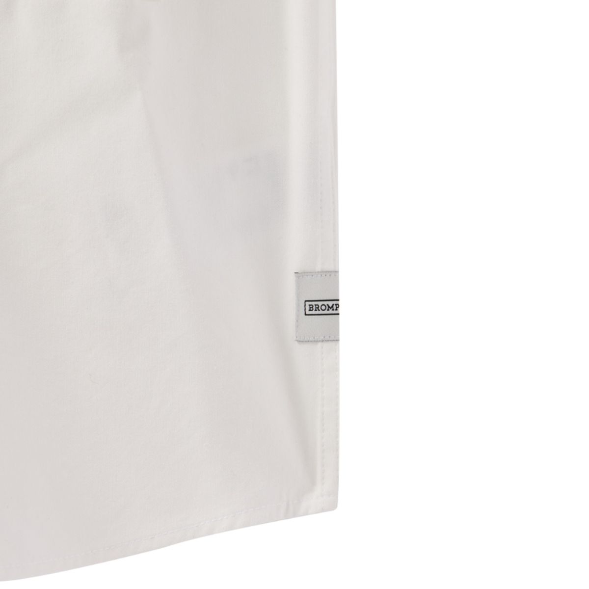 브롬톤 런던(BROMPTON LONDON) COTTON HALF SLEEVE SHIRTS - WHITE (P242USH410)
