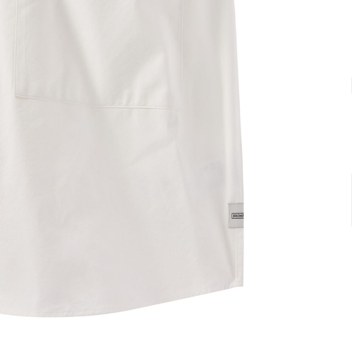 브롬톤 런던(BROMPTON LONDON) COTTON HALF SLEEVE SHIRTS - WHITE (P242USH410)